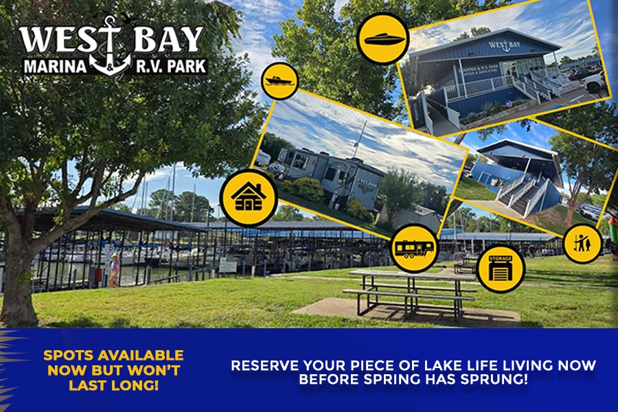 West Main Rv Park Rates RV Park Specials Near Azle TX | Monthly RV Sites | West Bay Marina ...