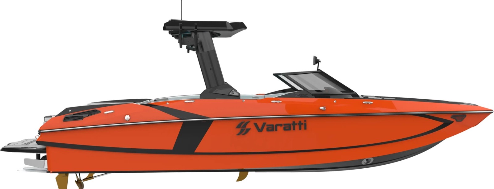 2024 Varatti Z2272 with trandem trailer, Pilot Pro, & Powered Sports top